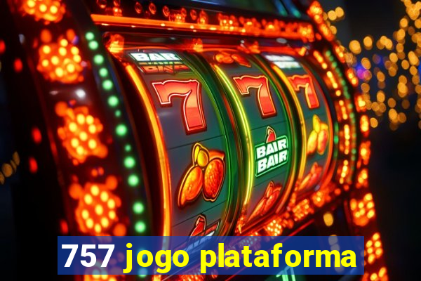 757 jogo plataforma